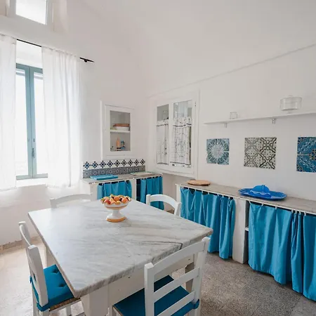 Cortile Apartman Praiano