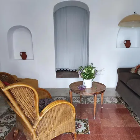 Cortile Praiano